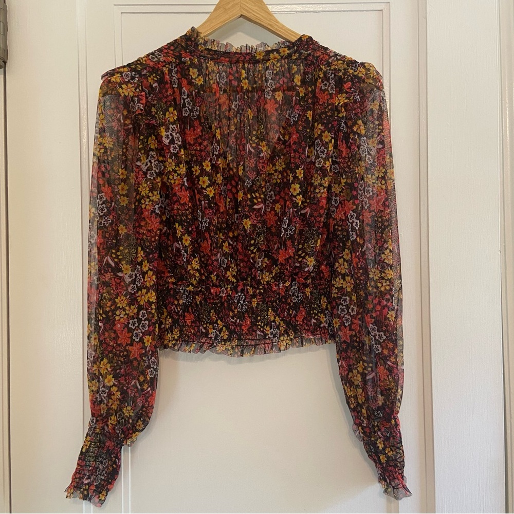Free People Twyla Cropped blouse - Picture 4 of 5